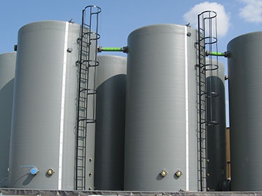 Chemical - Fiberglass Storage Tanks