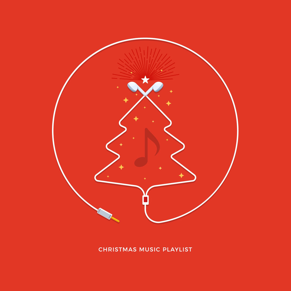 Christmas music playlist online