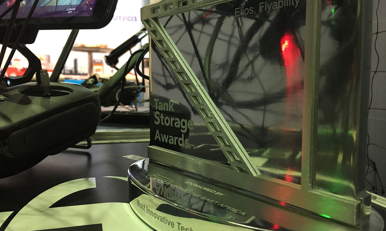 Flyability Awarded Most Innovative Technology by the Bulk Storage Industry